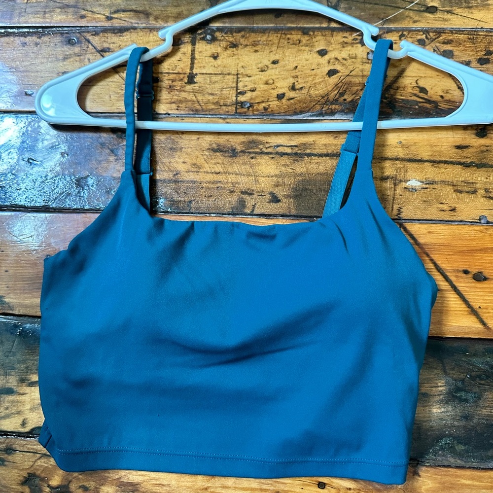 Adjustable Cropped Tank